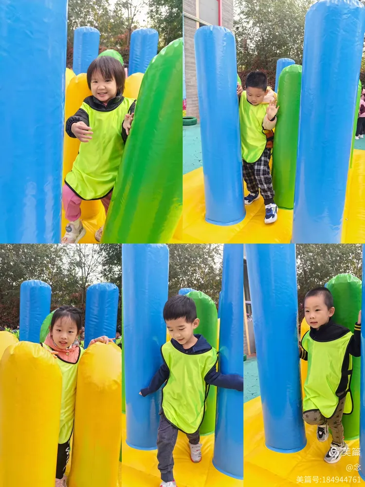 可儿苹果幼儿园秋季运动会开始啦!